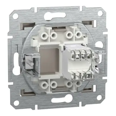 Розетка Schneider Electric комп. RJ-45 внутр. "ASFORA" без рамки бронза (C1) 