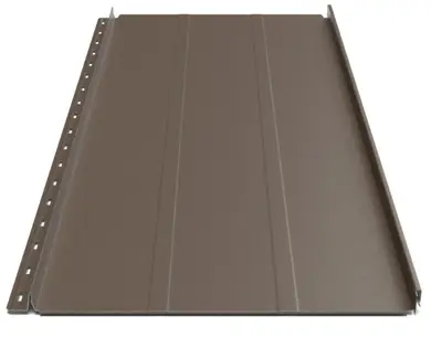 Кликфальц Будсервис "Премиум" П3 матполиэстер ARVEDI 0.45 mm RAL 8019 Коричневый