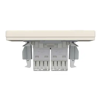 Розетка Schneider Electric комп. подвійна RJ-45 внутр. "ASFORA" сл.к. (C1) 