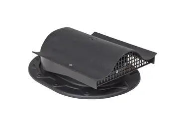 Вентиль VILPE CLASSIC-KTV 351х266мм чорний