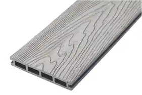 Террасная доска Porch Real 3D 20х138х4000 Silver