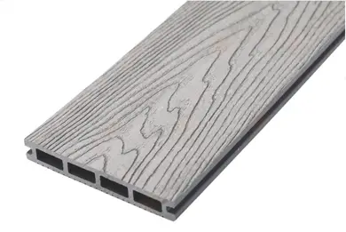 Террасная доска Porch Real 3D 20х138х4000 Silver