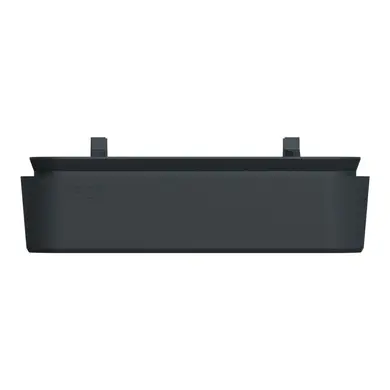 Рамка Schneider Electric 1-ая кратная IP55 "MUREVA S" черная (C2) 