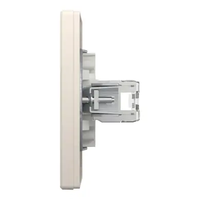 Розетка Schneider Electric комп. RJ-45 кат.6 UTP внутр. "ASFORA" сл.к. (C3) 