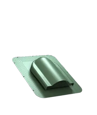 Аератор для бітумної черепиці Wirplast WiroVent SIMPLE P17 зелений