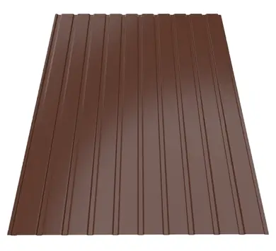 Профнастил Tile С-8 полиэстер SeAH 0.45 mm RAL 8017 Коричневый