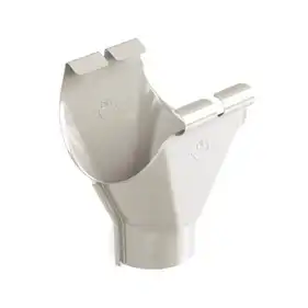 Воронка Galeco Stal система 120/90 RAL 9003 Белый