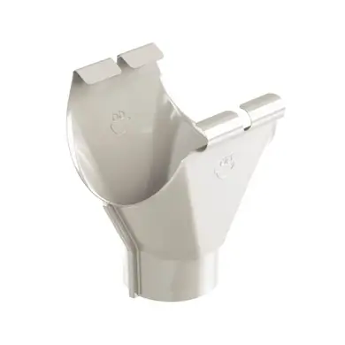 Лійка Galeco Stal система 120/90 RAL 9003 Білий