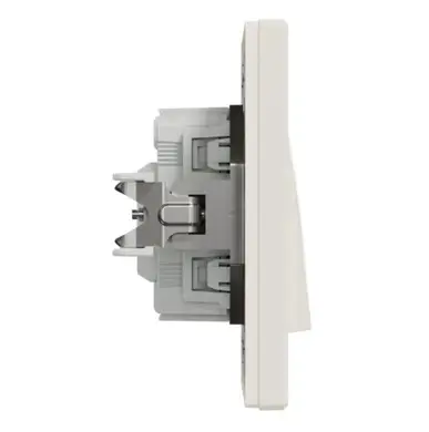 Вимикач Schneider Electric 1-кл. внутр. з підсвіт. "ASFORA" сл.к. (C1) 