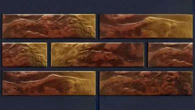 Фасадна термопанель з клінкерною плиткою КерамТерм Cerrad Колорадо 50 Neopor EPS 120