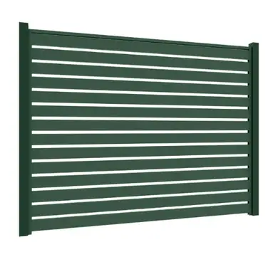 Ламель Tile Ранчо-Родео 180х3000мм полиэстер U.S.Steel 0,45мм RAL 6005 Зеленый