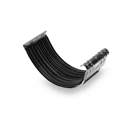 З'єднувач ринви Galeco Stal система 135/100 RAL 9006 Срібний