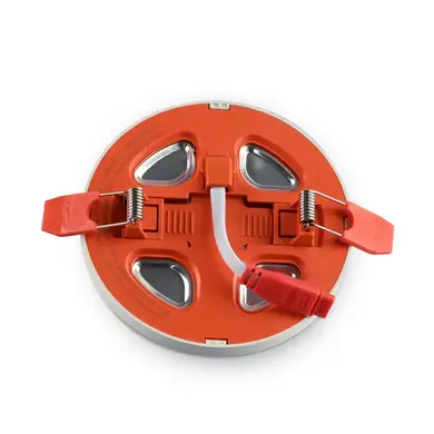 LED світильник Videx вбудований з декоративною підсвіткою DL4R 6W+3W 5000K+2700K 220V (VL-DL4R-0652)