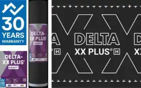 Супердифузійна мембрана Dörken Delta-XX Plus Heavy 1.5х50м