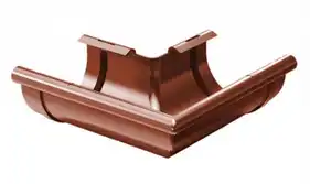 Кут внутрішній/зовнішній ProAqua система 125/90, 90° RAL 8004 Цегляний