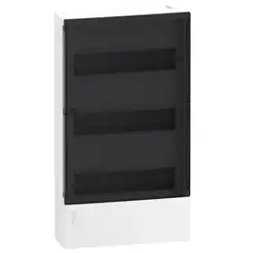 Щит пластиковый Schneider Electric ЩРН-П-36 мод внешн.уст. IP40 прозр. дверь Resi9 (C1)