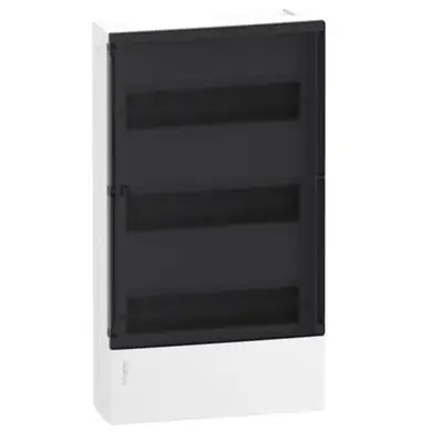 Щит пластиковий Schneider Electric ЩРН-П-36 мод зовн.уст. IP40 проз двері Resi9(C1)