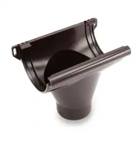 Лійка Galeco PVC система 130/80 RAL 8017 Шоколадно-коричневий