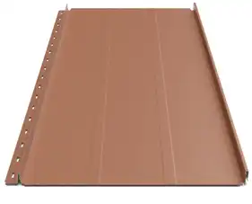 Кликфальц Будсервис "Премиум" П3 матполиэстер ARVEDI 0.50 mm RAL 8004 Терракота
