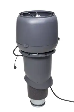 Вентилятор с шумопоглотителем VILPE Е 190 Р 125/500 серый