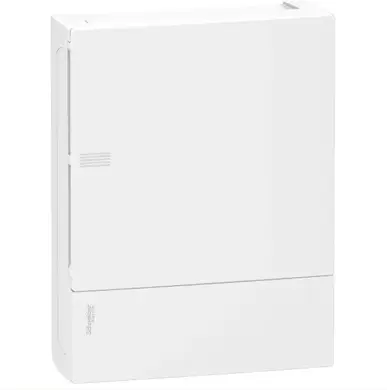 Щит пластиковый Schneider Electric ЩРН-П-24 мод внешн.уст. IP40 белая дверь Resi9 (C2)