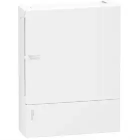 Щит пластиковий Schneider Electric ЩРН-П-24 мод зовн.уст. IP40 білі двері Resi9 (C2)