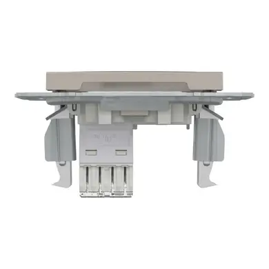 Розетка Schneider Electric комп. RJ-45 внутр. "ASFORA" без рамки бронза (C1) 