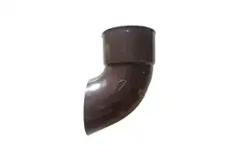 Відвід труби зливний Nicoll система 25 CLASSIC 115/80 Коричневий