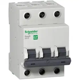 Автоматичний вимикач Schneider Electric 3-п. EZ9 25A C (4,5kA) (C1)