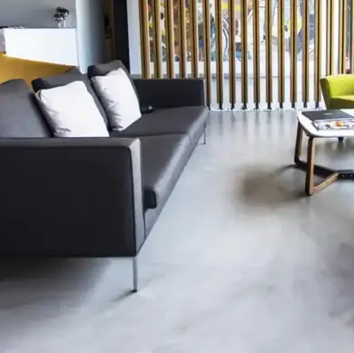 Самовыравнивающаяся декоративная смесь для пола TEKNO Granito Floor Grey 20 кг