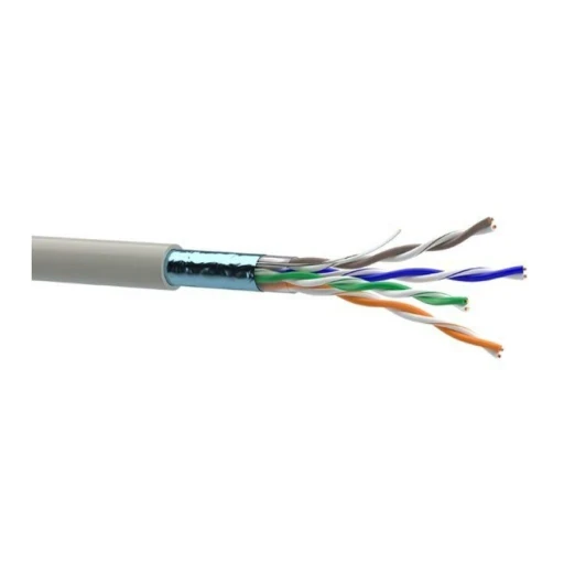 Кабель Одескабель FTP cat.5e 4х2х0,51 AWG 200МГц (бухта 305м) КПВЕ-ВП сірий