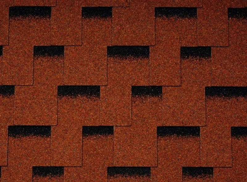 Битумная черепица Icopal Claro Shadow brick red