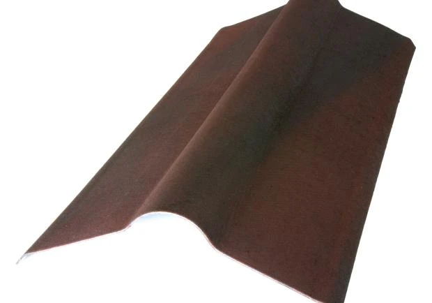 Гребінь ONDULINE 1х0,45м, Коричневий