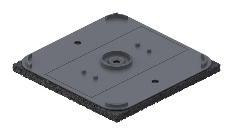 Аксесуари DD Pedestals до опор Акустична захисна накладка Raptor 2мм