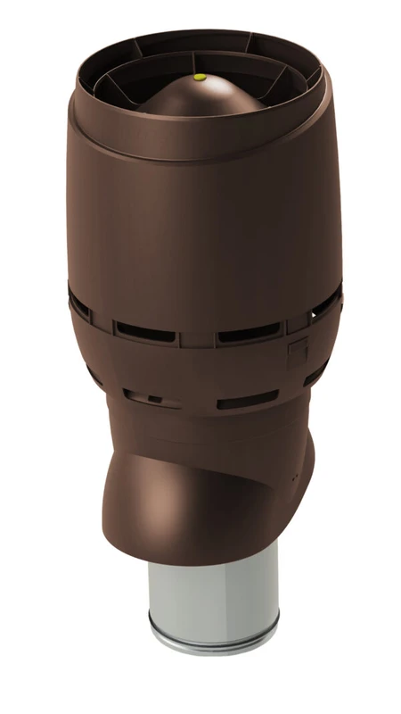 Вентилятор VILPE FLOW Еco 200 Р/500 коричневий