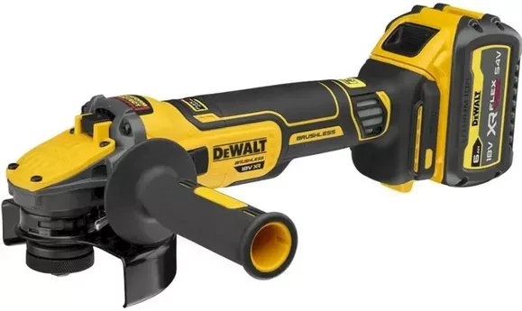 Шлифмашина угловая аккумуляторная DeWALT DCG409 VST1