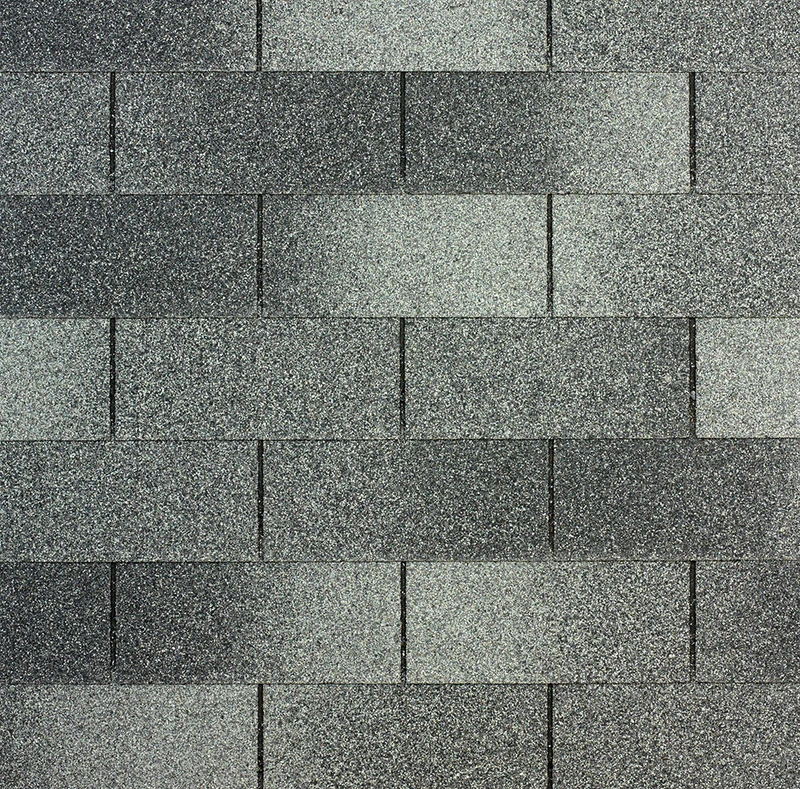 Битумная черепица IKO Superglass 3T с тенью 51 Eastern Grey