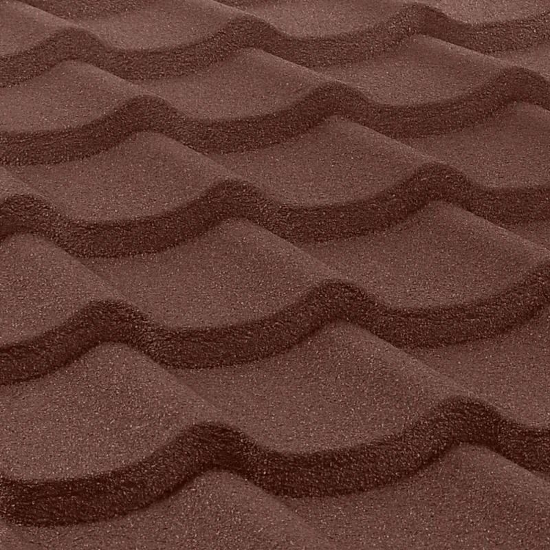 Композитная черепица QueenTile Standard Brown