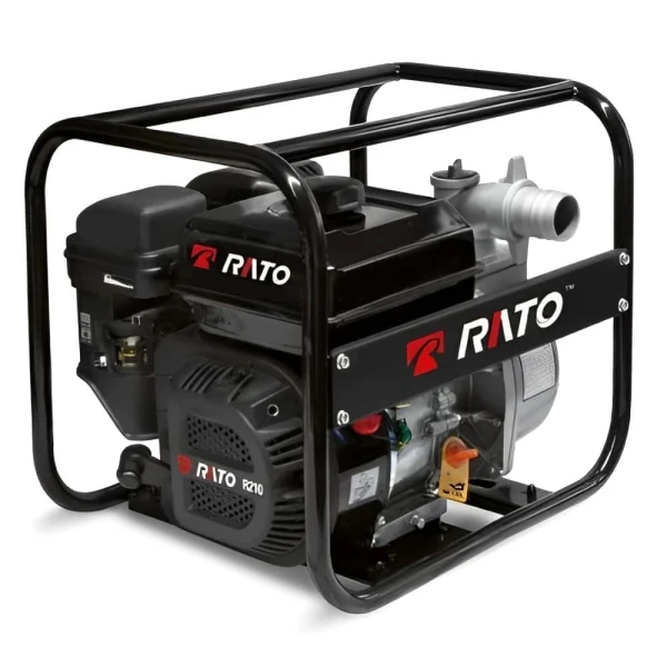 Мотопомпа для чистої води RATO RT80ZB26-3.8Q 4.4 кВт/ 6.0 к.с.
