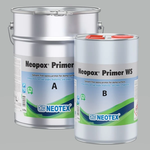 Эпоксидная грунтовка NEOTEX Neopox Primer WS Комплект (A+B) 10 кг