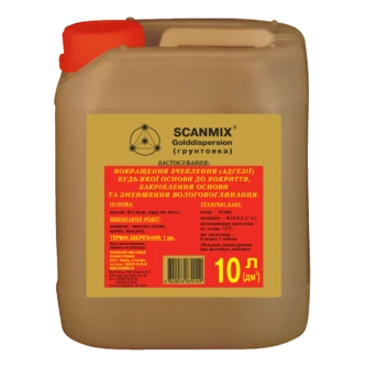 Грунтовка SCANMIX GOLDDISPERSION 10 л