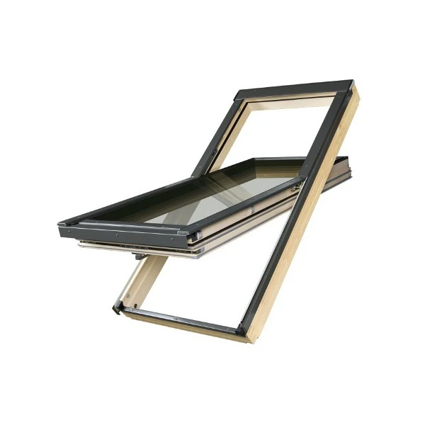Мансардне Вікно Fakro Lux Energy FTТ U8 Thermo 78х160