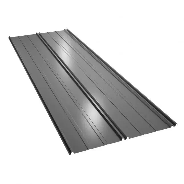 Клікфальц GOOD ROOF Матполіестер 0,45 Італія Zn 225 RAL 7004 Світло-сірий