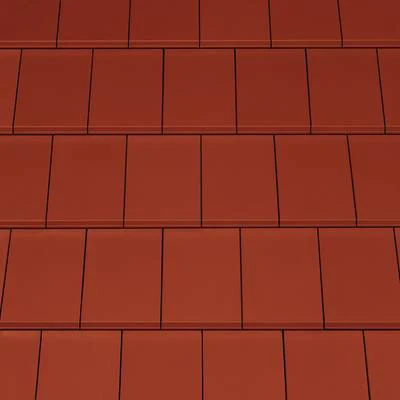 Керамическая черепица CREATON Domino Винно-красная (ангоб)