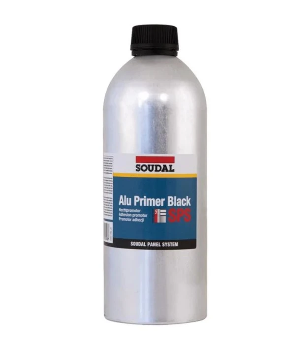 PROF Грунтовка Soudal SPS alu черный 1л