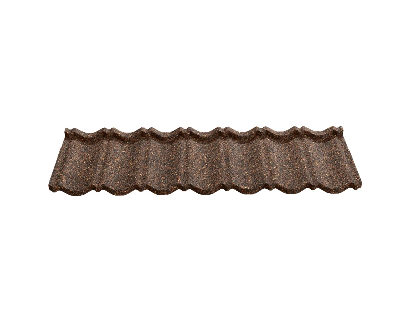 Композитна черепиця NOVATIK Classic Brown Earth