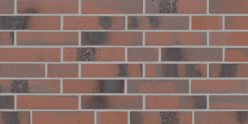 Клінкерна плитка Ströher Brickwerk Flammenrot DF 240x52x12 мм