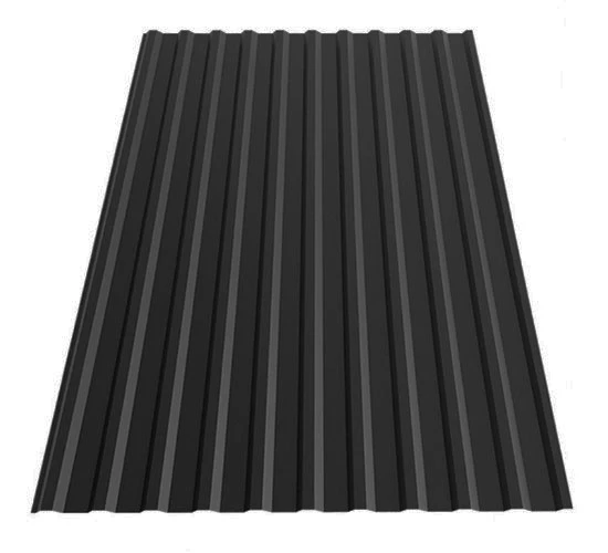 Профнастил Tilе Н-14/С-14 поліестер SeAH 0.45 mm RAL 9005 Чорний