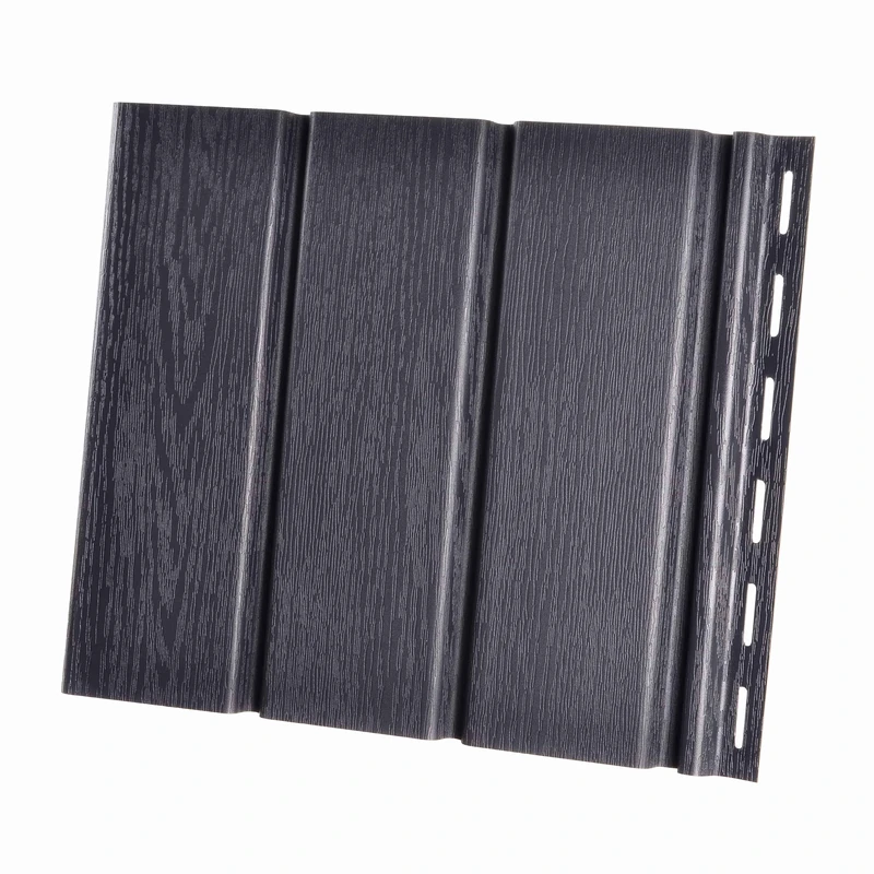Панель софита RainWay без перфорации 300x3000 (0,9 м2) RAL 7024 Графит