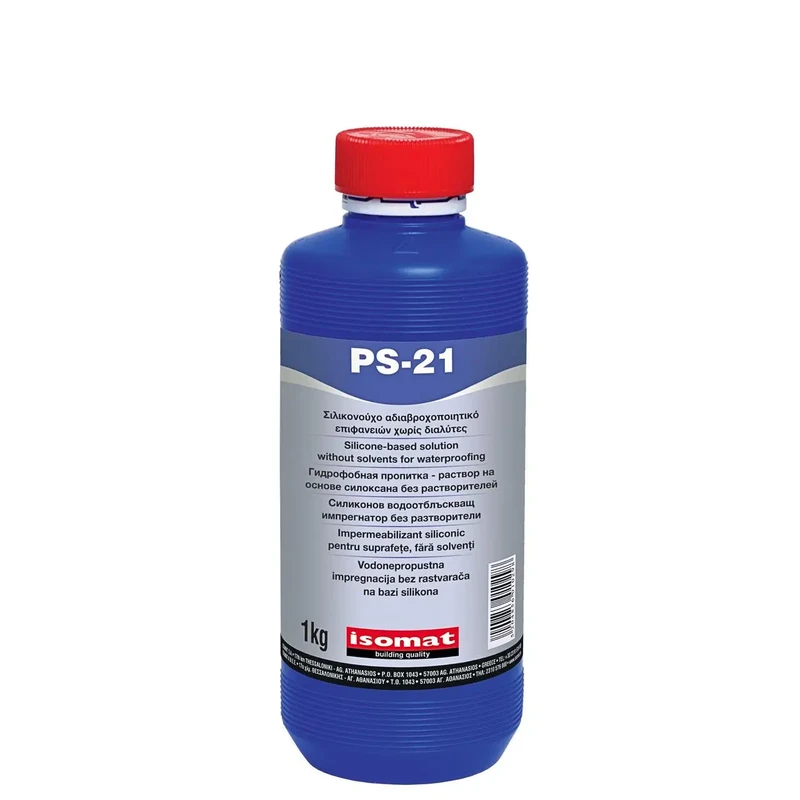 Гідрофобізатор Isomat PS-21 1 л, прозоро-білий